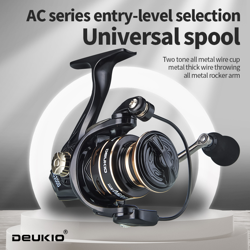 DEUKIO New Spinning Reel Max D - Developing Tank Reel recension och pris