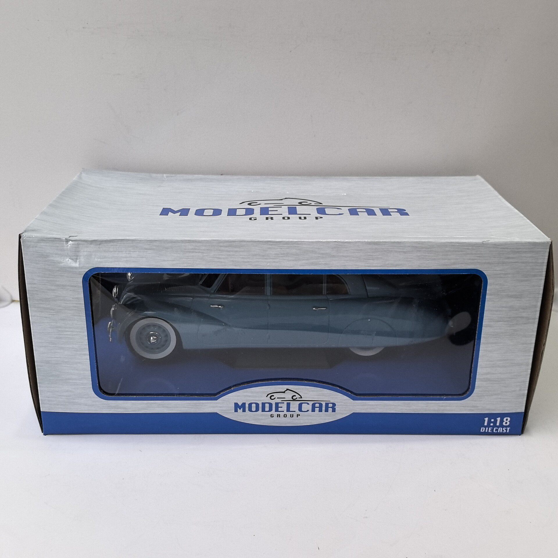 MCG Diecast 1/18 Scale TATRA 8 - Vintage Collectibles Toys recension och pris