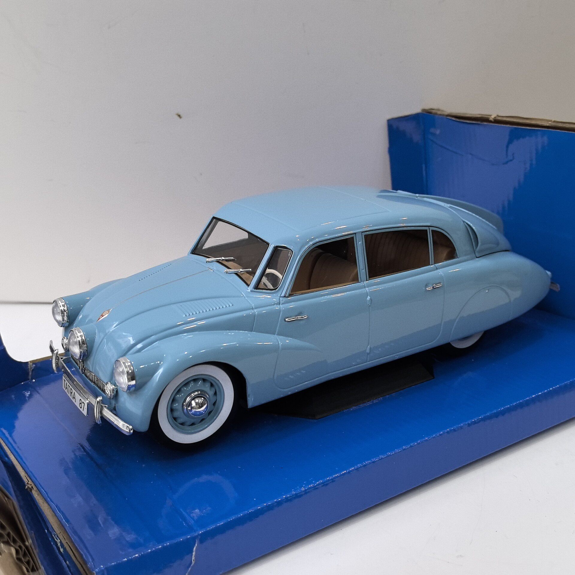 MCG Diecast 1/18 Scale TATRA 8 - Vintage Collectibles Toys recension och pris