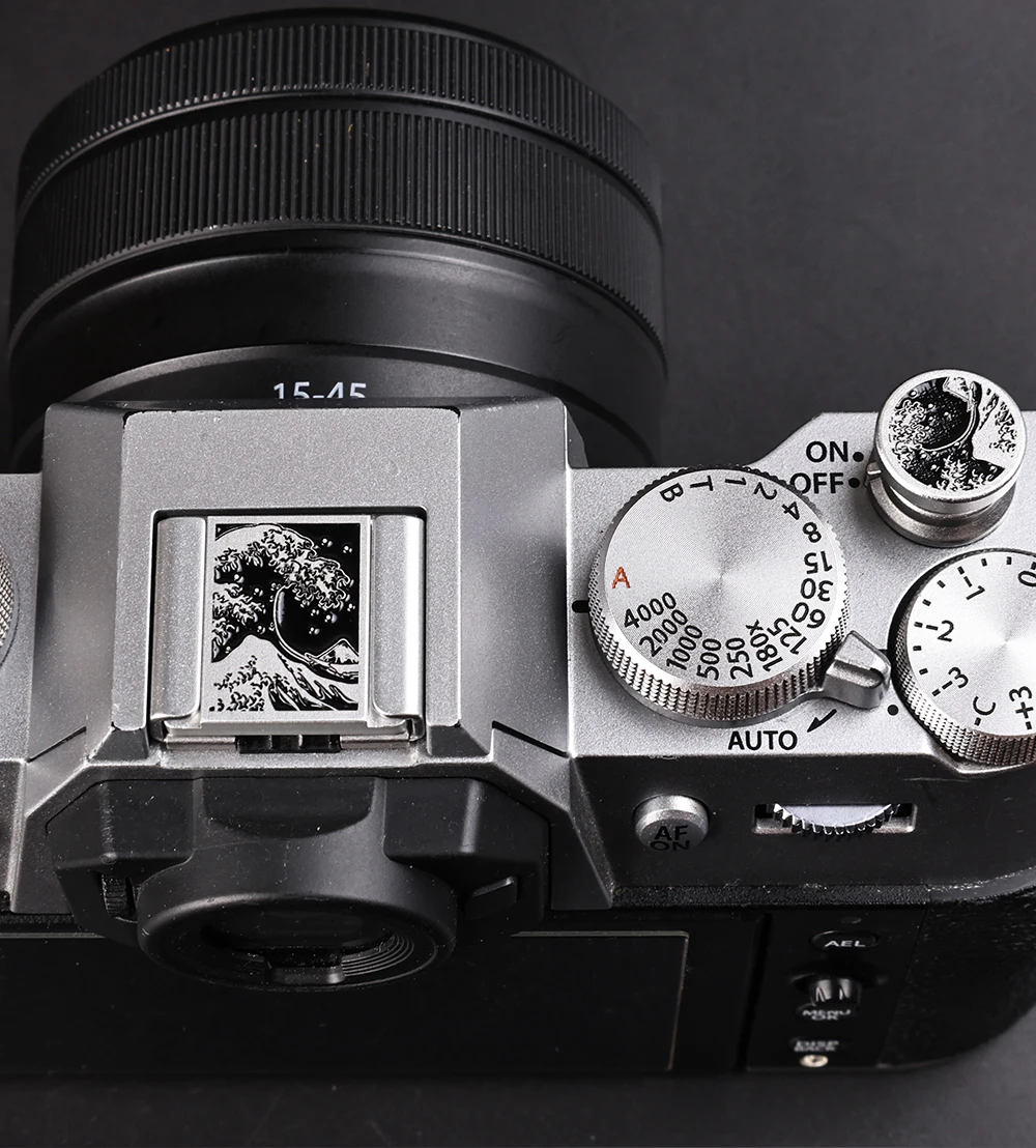 Aluminum Alloy Hot Shoe Cover  - Lens Cap Vintage recension och pris