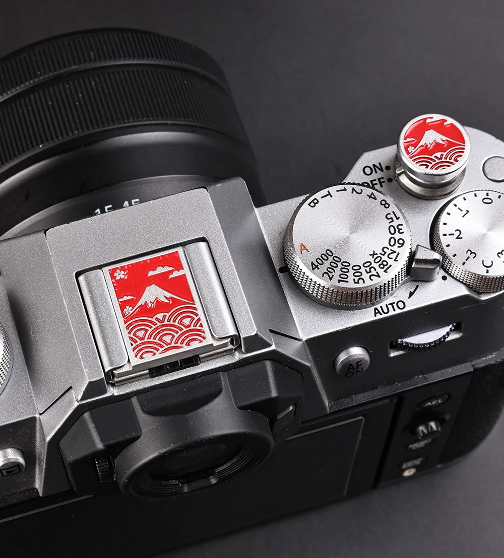 Aluminum Alloy Hot Shoe Cover  - Lens Cap Vintage recension och pris