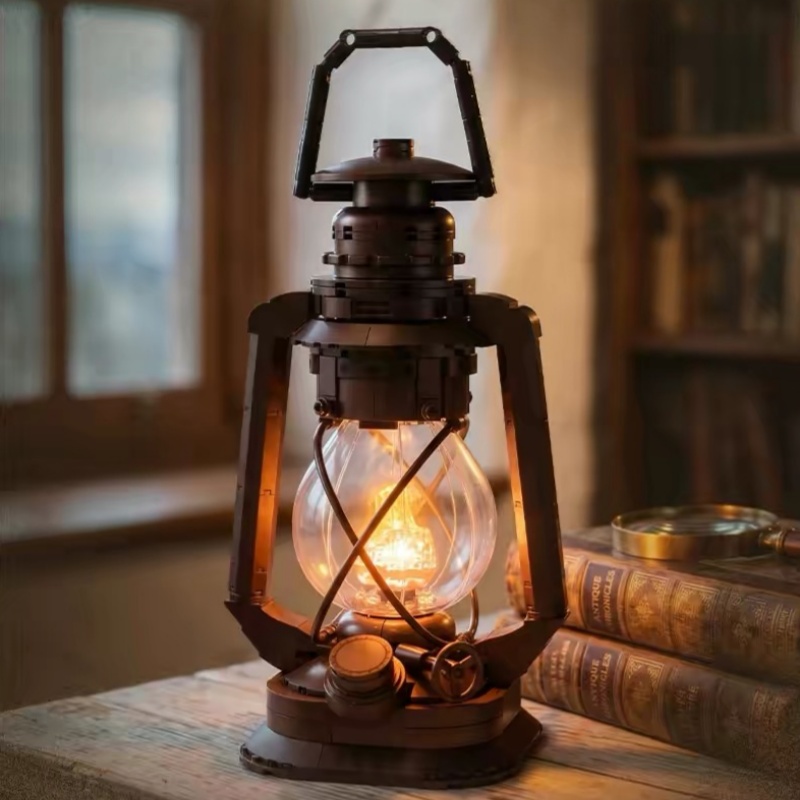 Pantasy Retro Series Building  - Collectible Vintage Lamps recension och pris