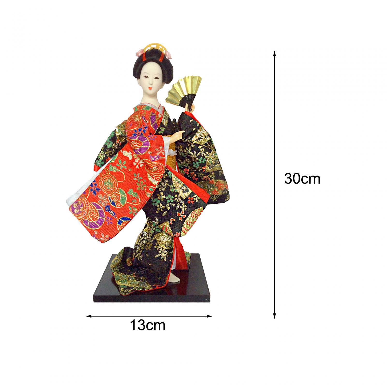 Kimono Dolls Japanese Geisha 1 - Vintage Collectible And Vintage Dolls recension och pris