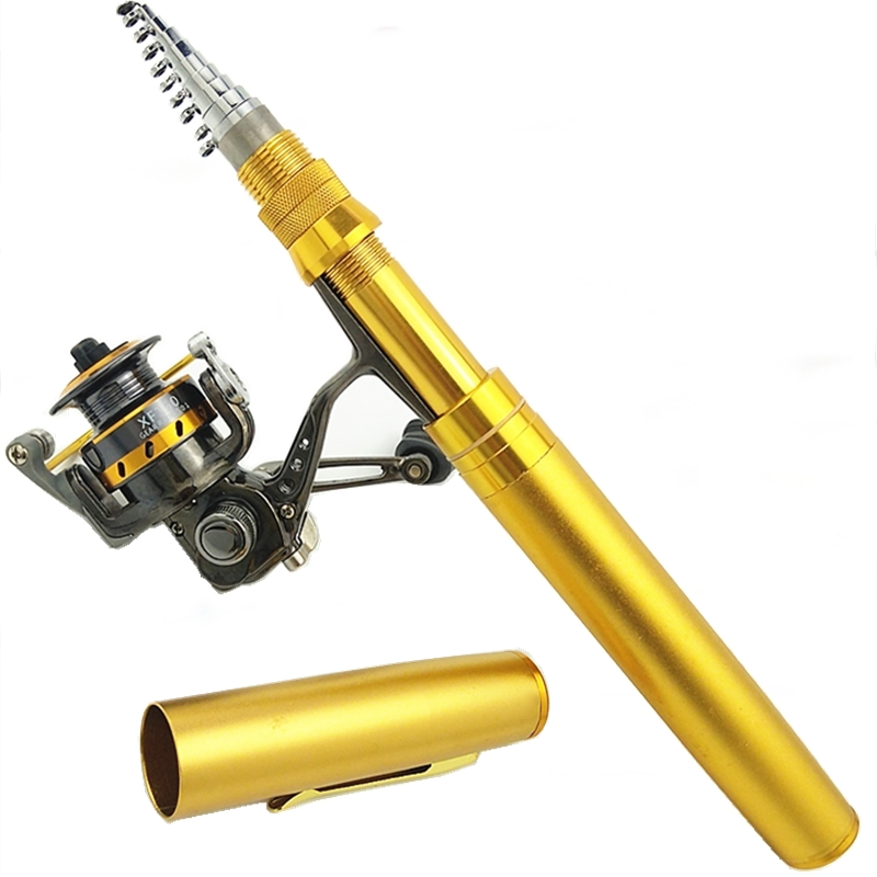1.8/2.1m Pen Shape Rod Spinnin - Developing Tank Reel recension och pris