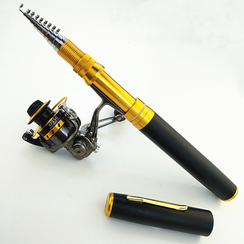 1.8/2.1m Pen Shape Rod Spinnin - Developing Tank Reel recension och pris