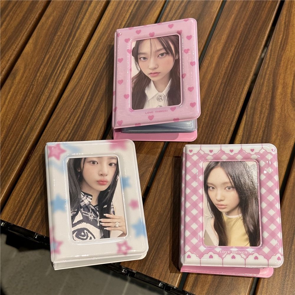 3 inch Mini Kpop Album Cute Na - Polaroid Photo Album recension och pris