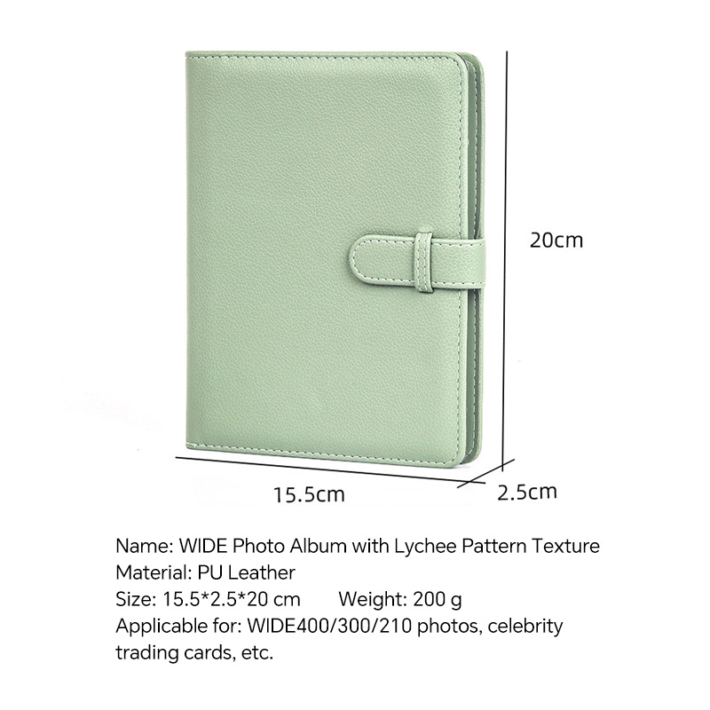 80 Pockets Instant Wide Photo  - Polaroid Photo Album recension och pris