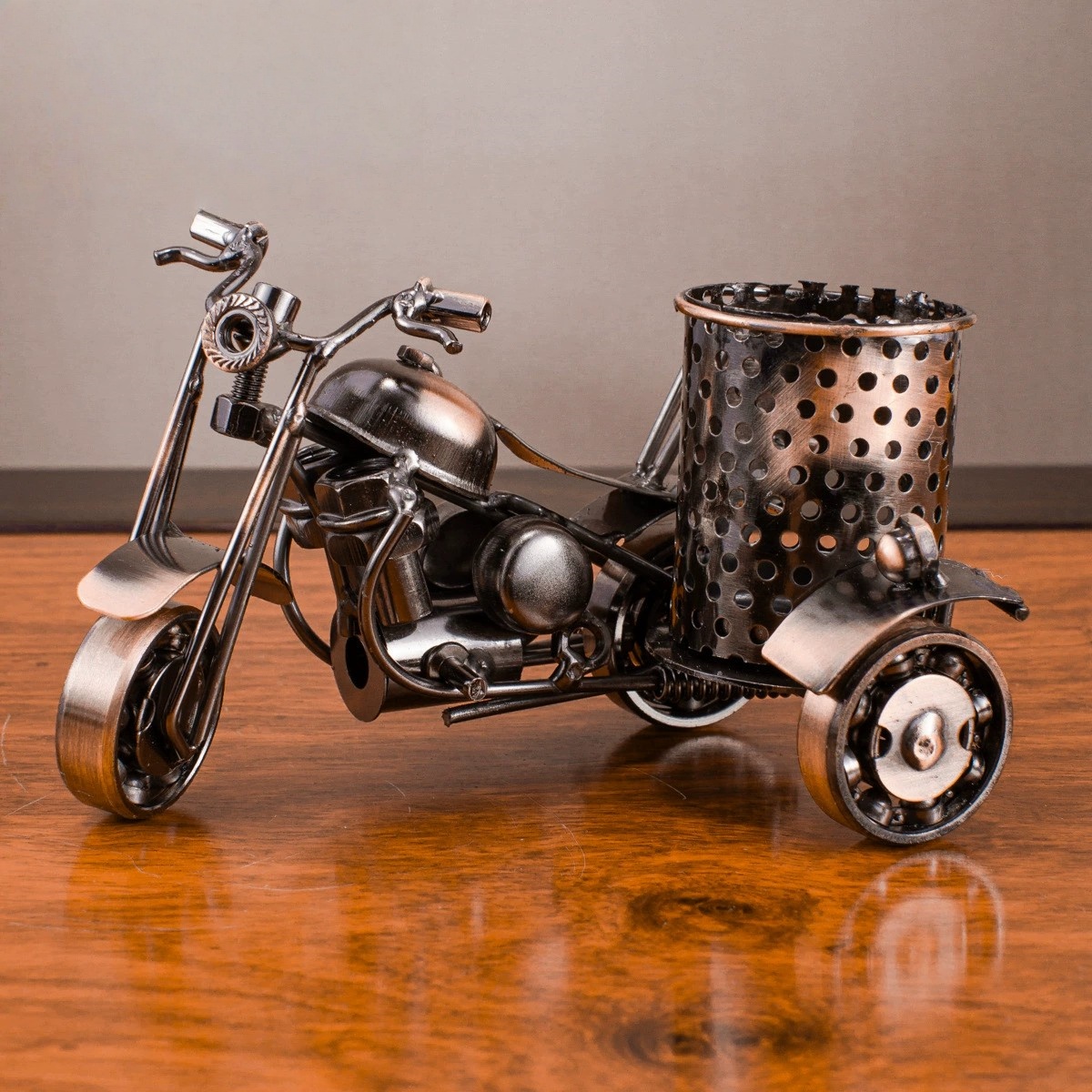 Vintage Motorcycle Model Metal - Vintage Collectible Pens recension och pris