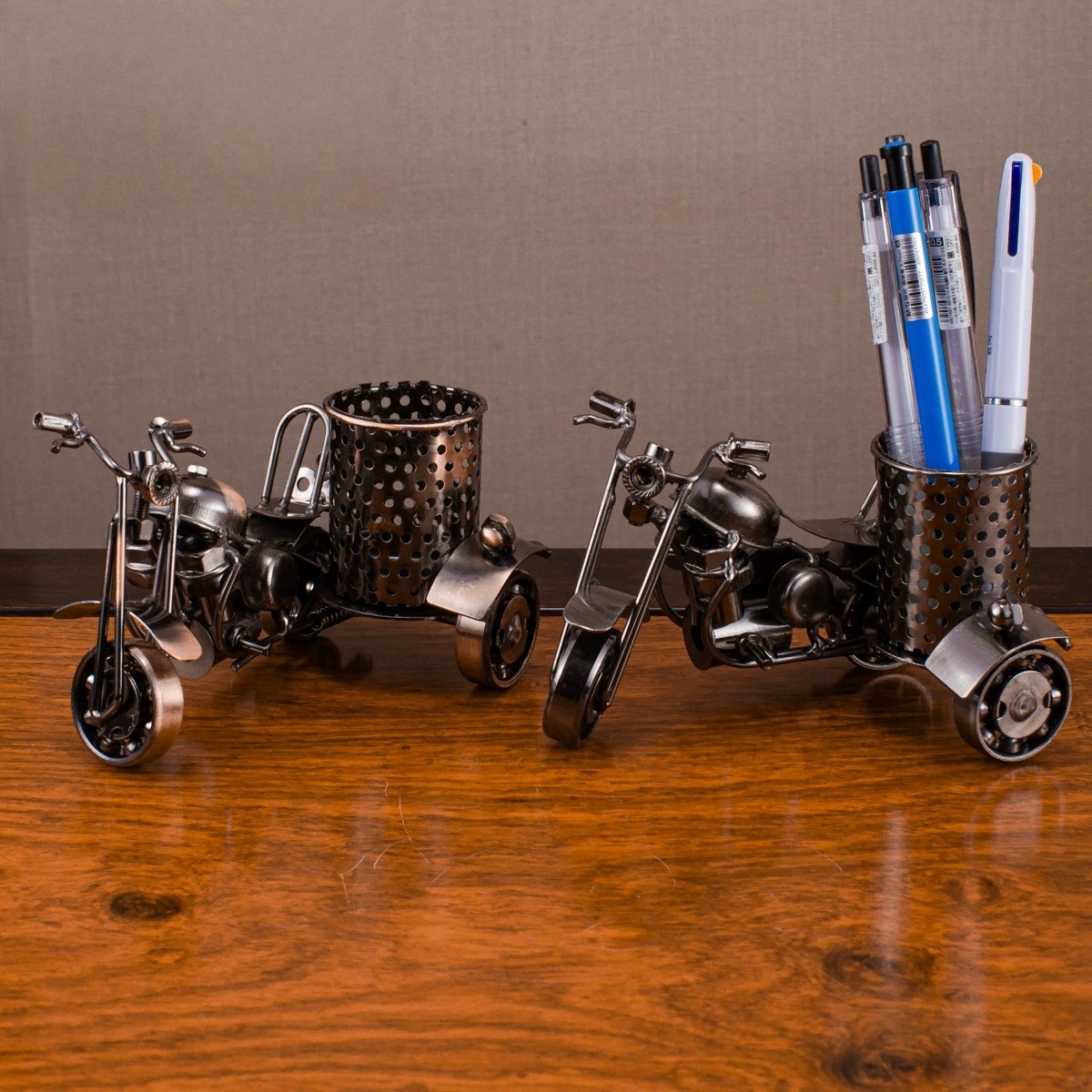 Vintage Motorcycle Model Metal - Vintage Collectible Pens recension och pris