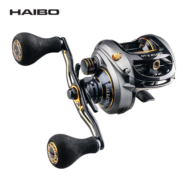 Haibo 2020 OVERLOAD Baitcastin - Developing Tank Reel recension och pris