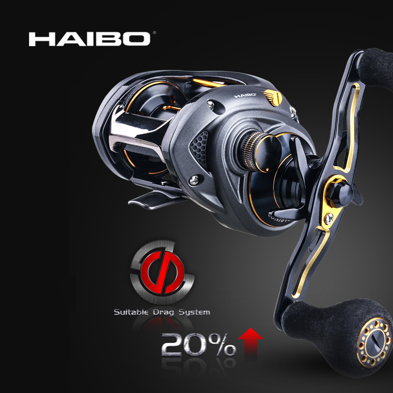 Haibo 2020 OVERLOAD Baitcastin - Developing Tank Reel recension och pris