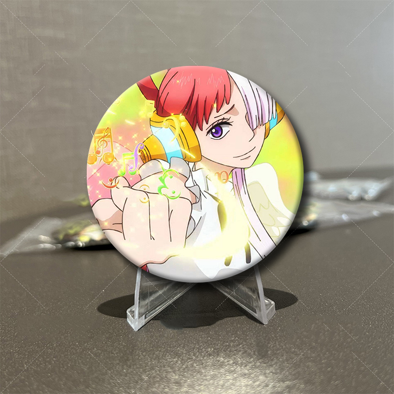 58MM Ado Kyogen X Uta Soft But - Collectible Vintage Brooches recension och pris
