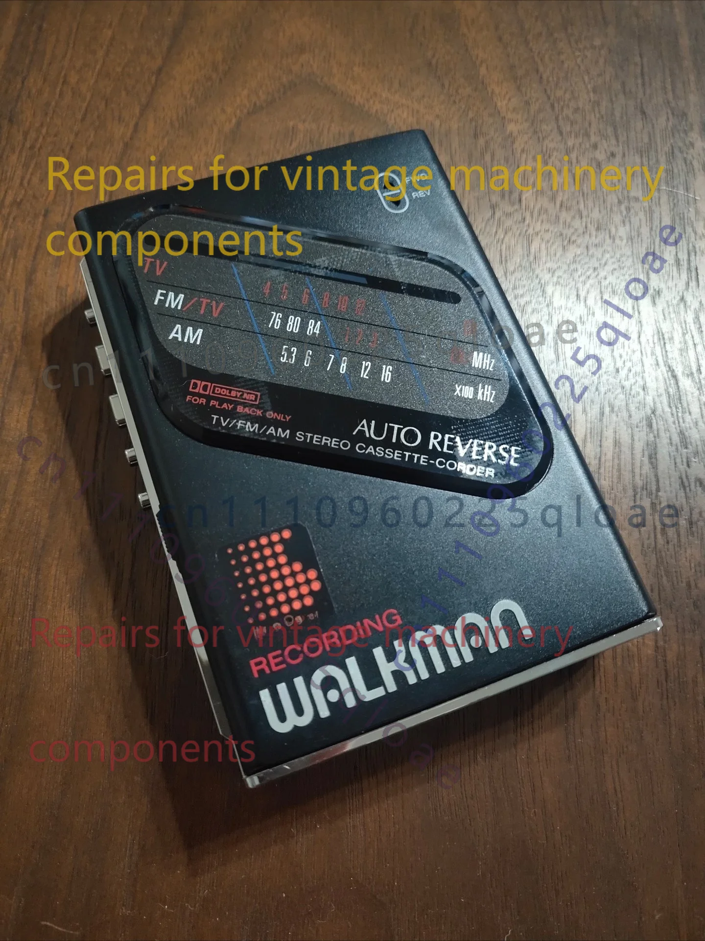 1pcs Square Drive Belt For Son - Cassette Walkman Belt recension och pris