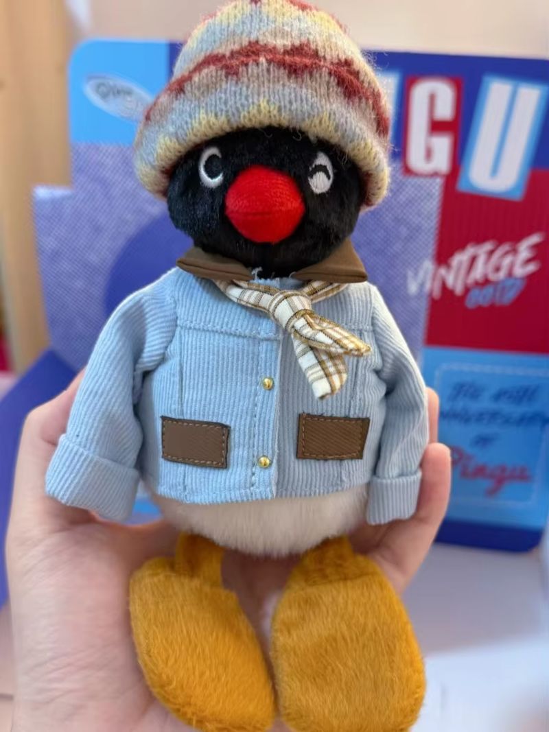Pingu Blind Box 45th Anniversa - Vintage Collectible Toys For Sale recension och pris
