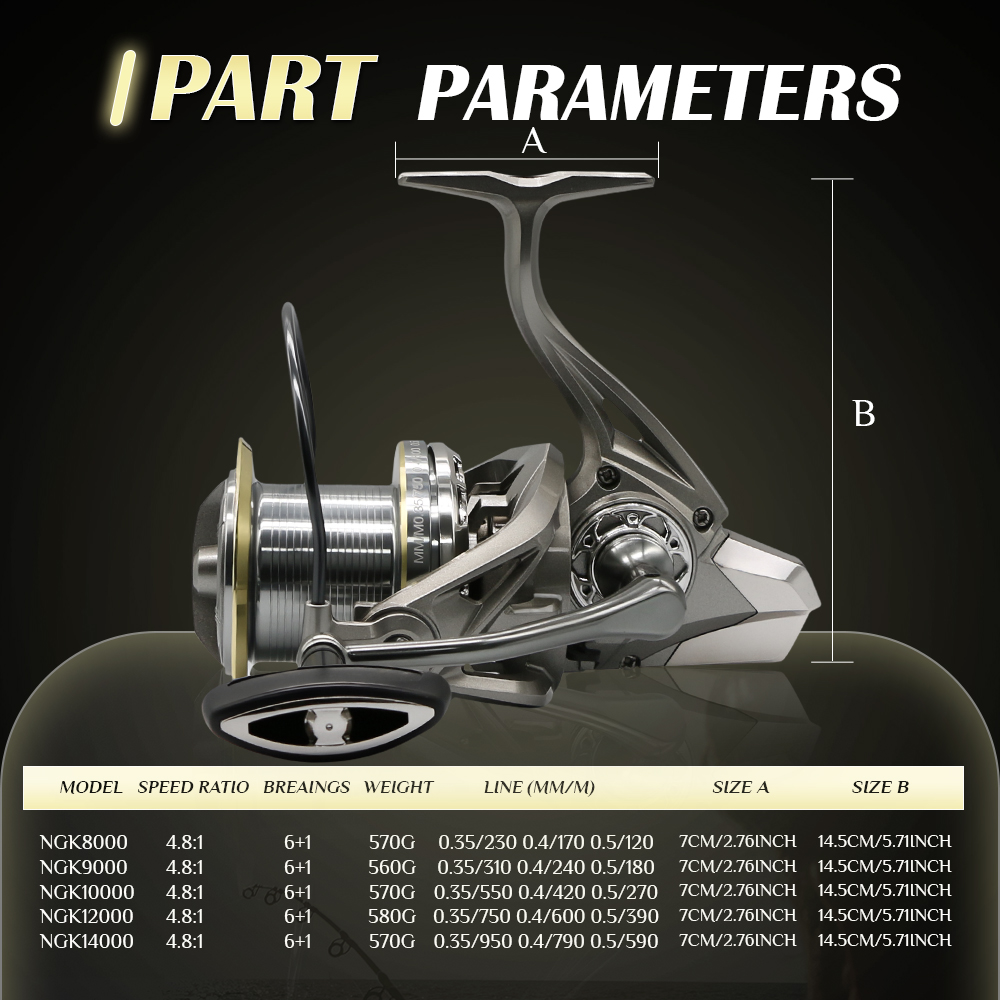 NGK Stainless Steel Bearing Sp - Developing Tank Reel recension och pris