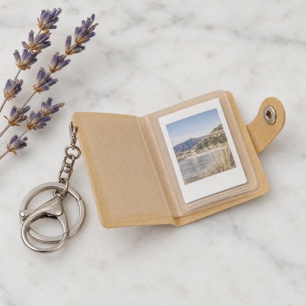 Photo Sticker Organizer Mini L - Polaroid Photo Album recension och pris