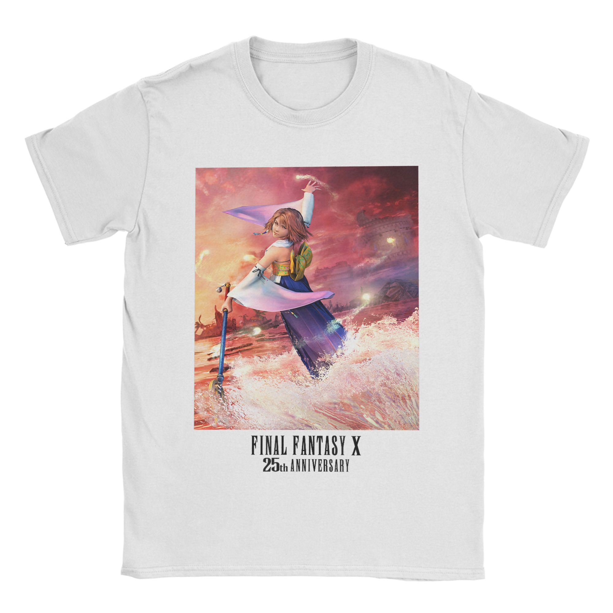 Final Fantasy Anniversary Coll - Collectible Vintage T Shirts recension och pris