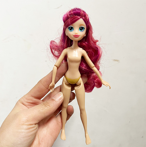 Rare Vintage Red Hair Girl Dol - Vintage Collectible Baby Dolls recension och pris